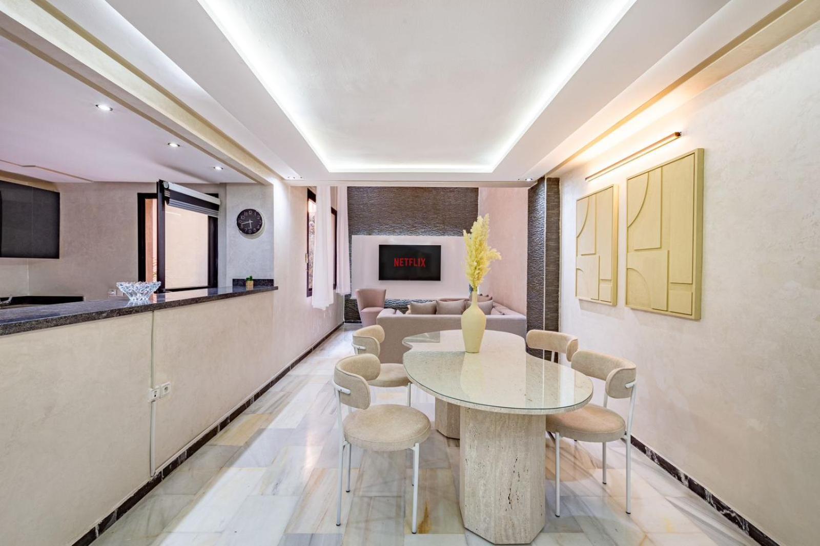 Duplex Centre-Ville Gueliz Marakéš Exteriér fotografie